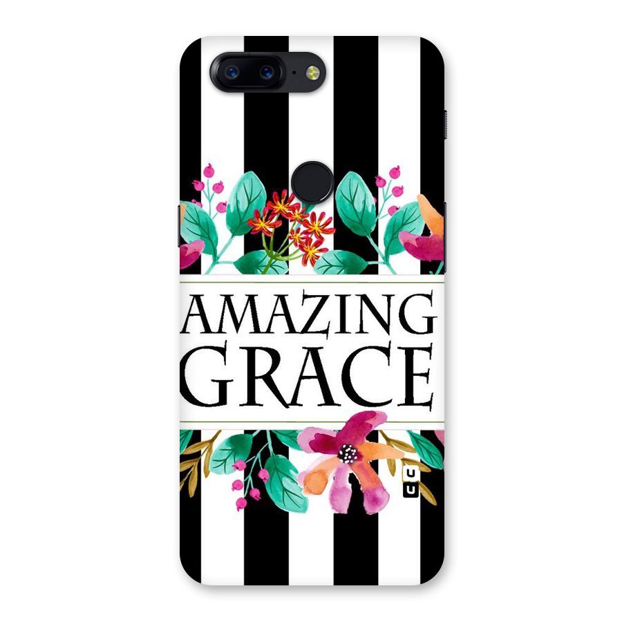 Amazing Grace Back Case for OnePlus 5T