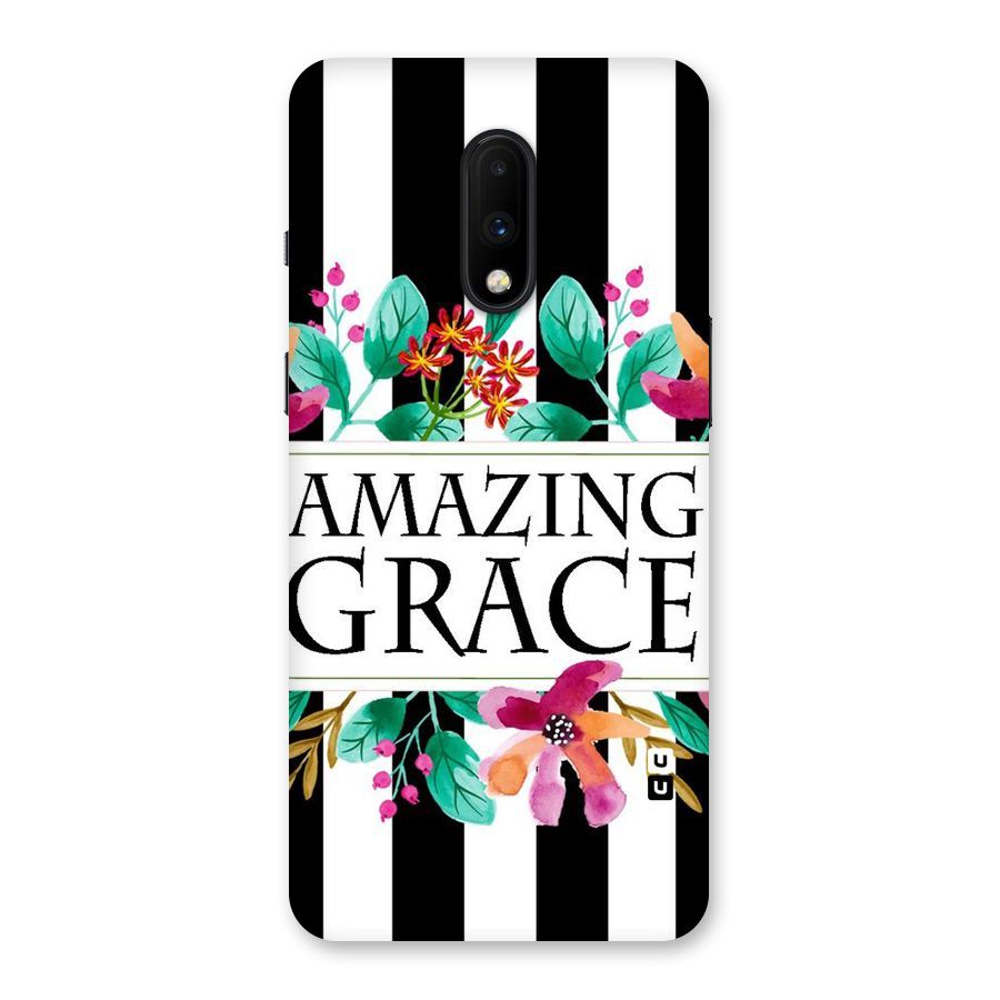 Amazing Grace Back Case for OnePlus 7