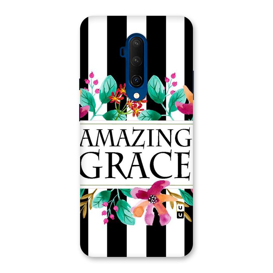Amazing Grace Back Case for OnePlus 7T Pro