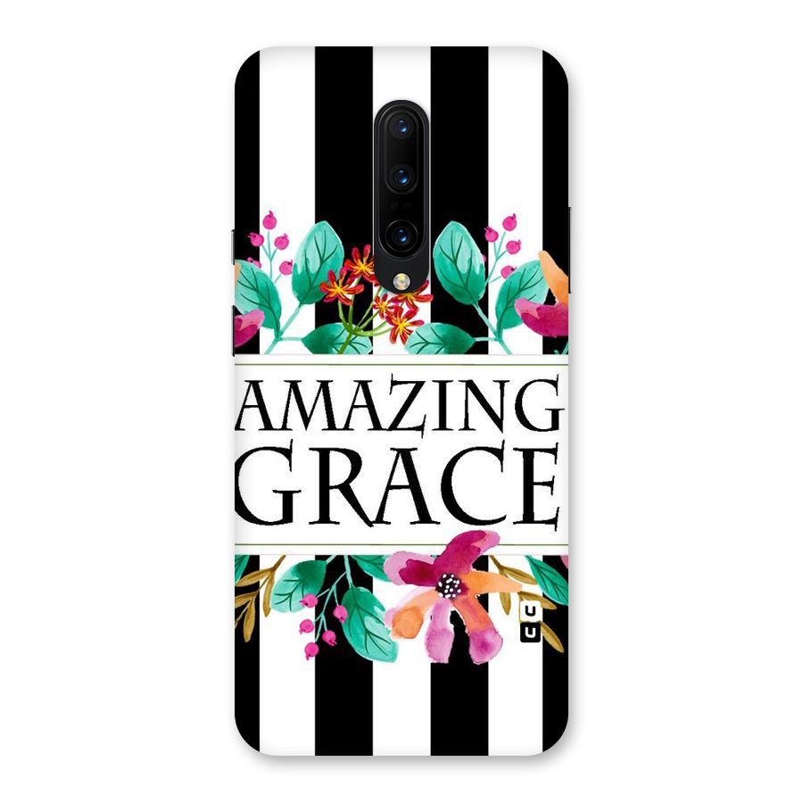 Amazing Grace Back Case for OnePlus 7 Pro