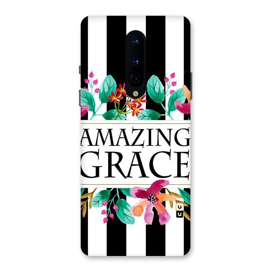 Amazing Grace Back Case for OnePlus 8