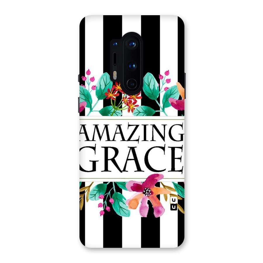 Amazing Grace Back Case for OnePlus 8 Pro