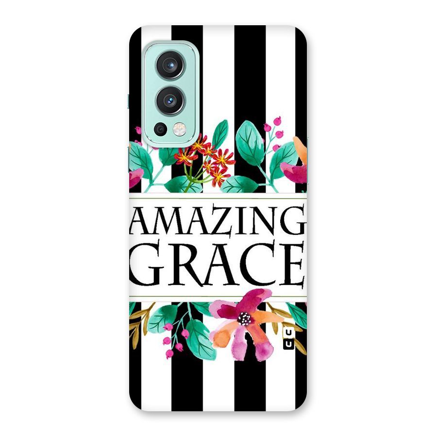 Amazing Grace Back Case for OnePlus Nord 2 5G