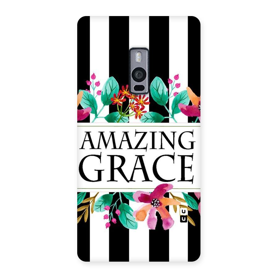 Amazing Grace Back Case for OnePlus Two