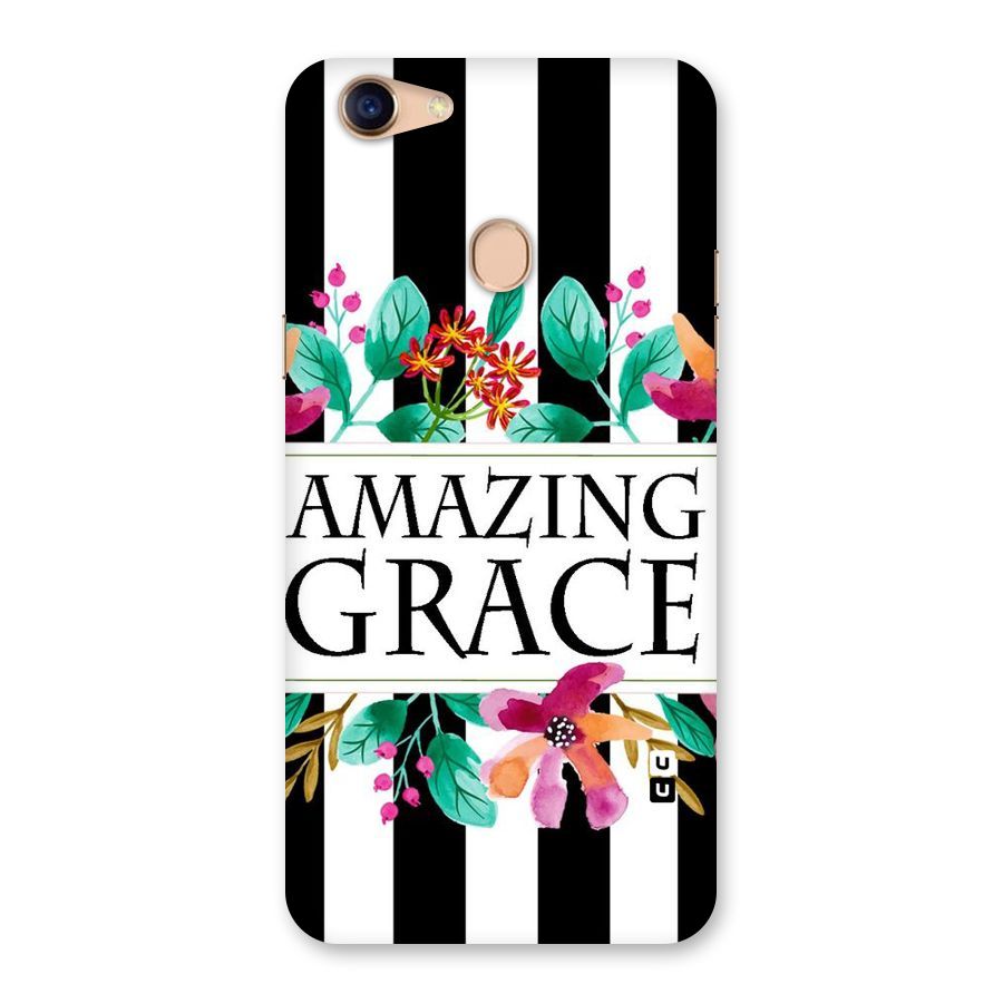 Amazing Grace Back Case for Oppo F5 Youth