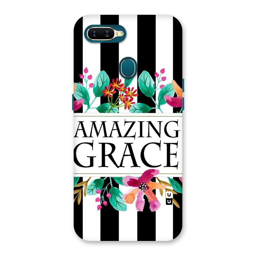 Amazing Grace Back Case for Oppo A11k