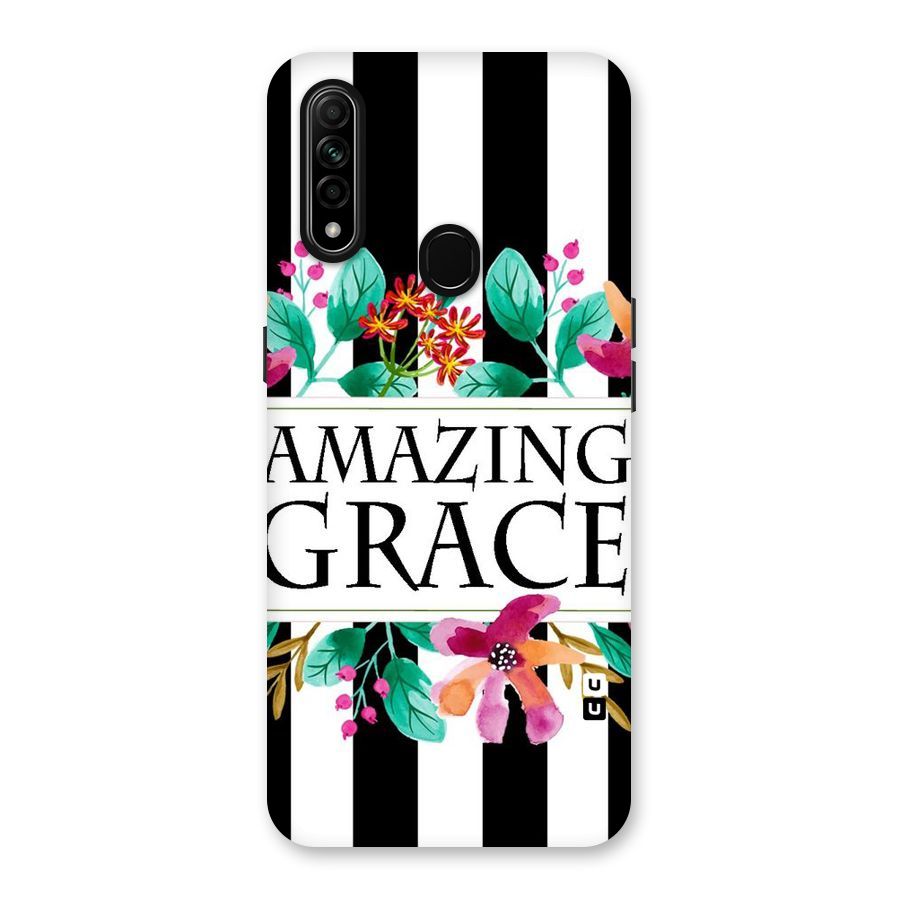 Amazing Grace Back Case for Oppo A31