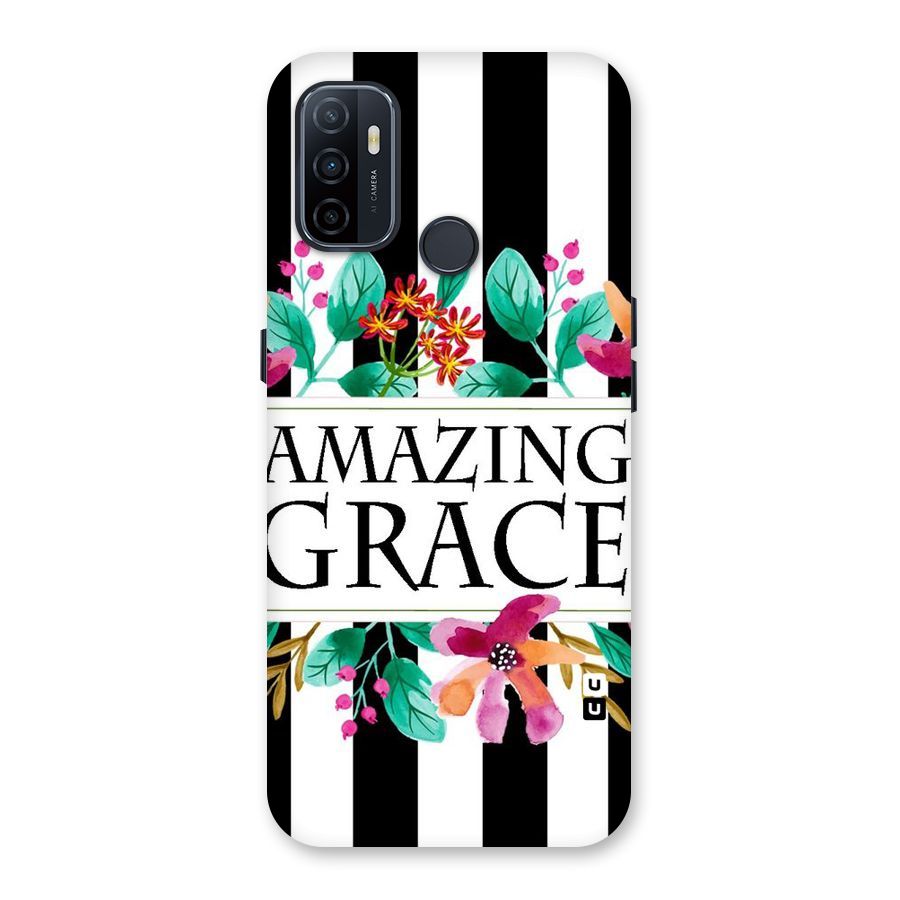 Amazing Grace Back Case for Oppo A32