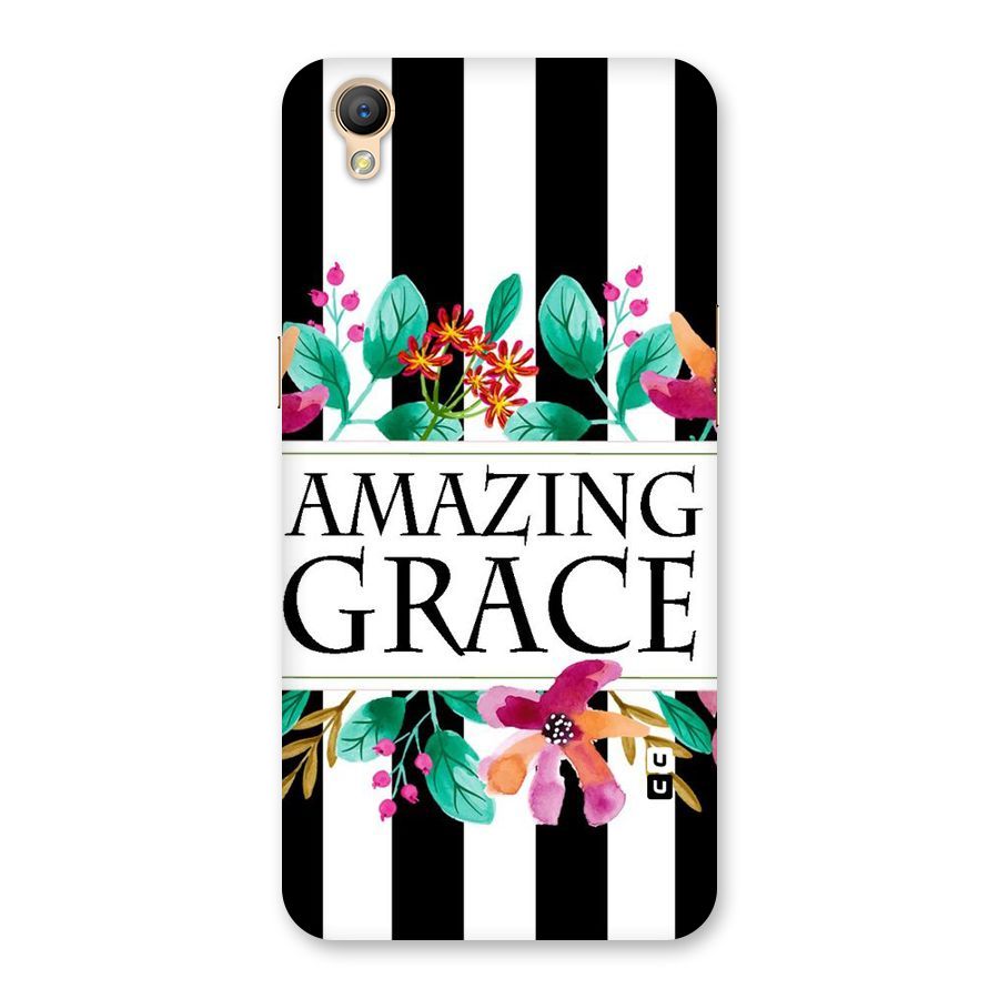 Amazing Grace Back Case for Oppo A37