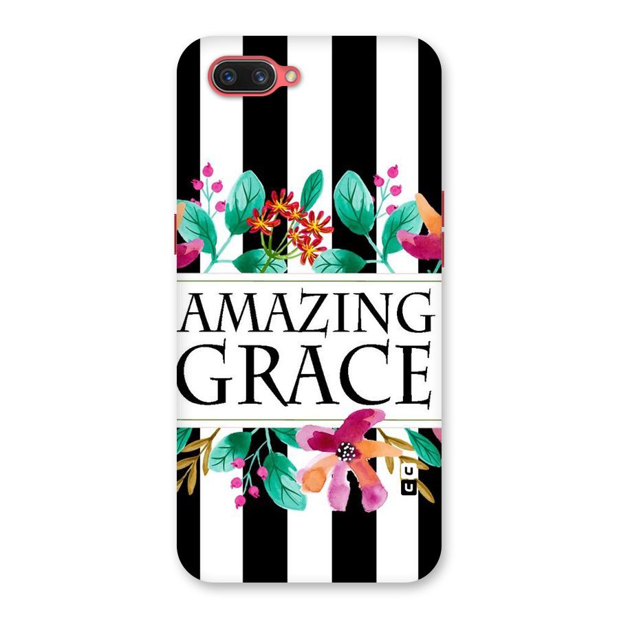 Amazing Grace Back Case for Oppo A3s