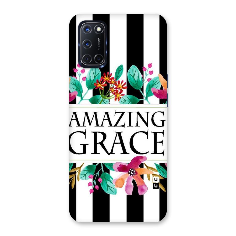 Amazing Grace Back Case for Oppo A52