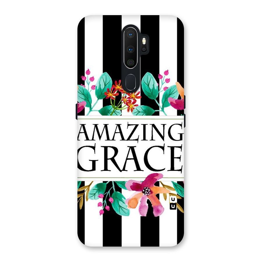 Amazing Grace Back Case for Oppo A5 (2020)