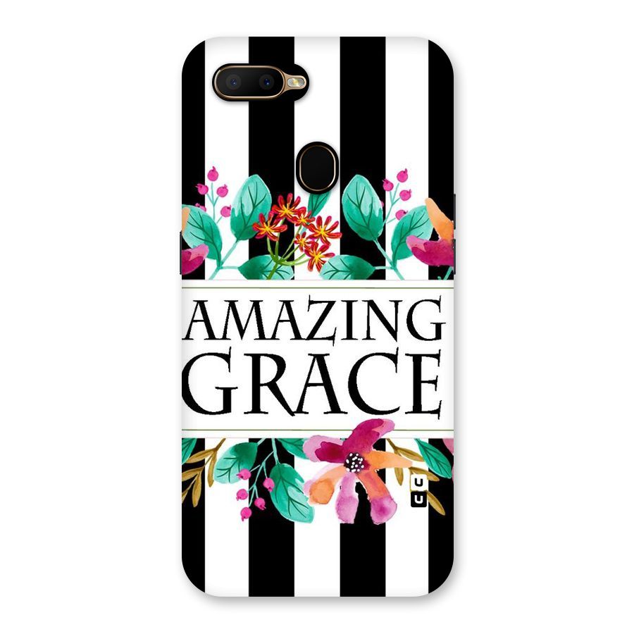 Amazing Grace Back Case for Oppo A5s