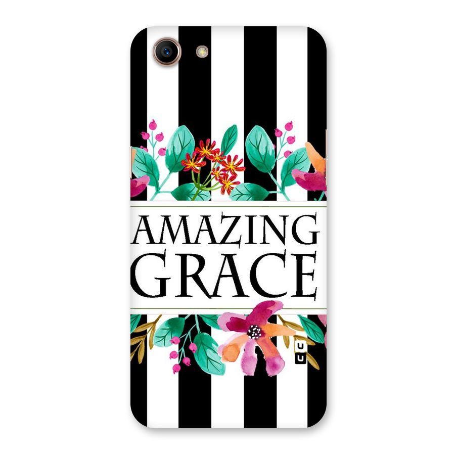 Amazing Grace Back Case for Oppo A83 (2018)