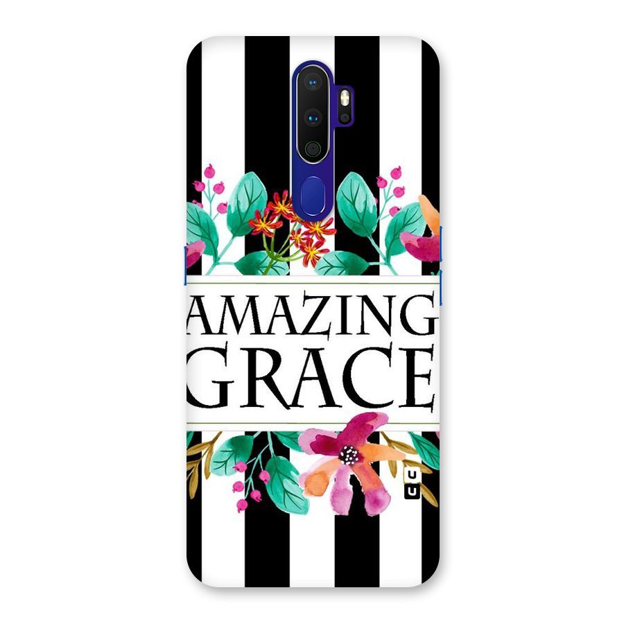 Amazing Grace Back Case for Oppo A9 (2020)