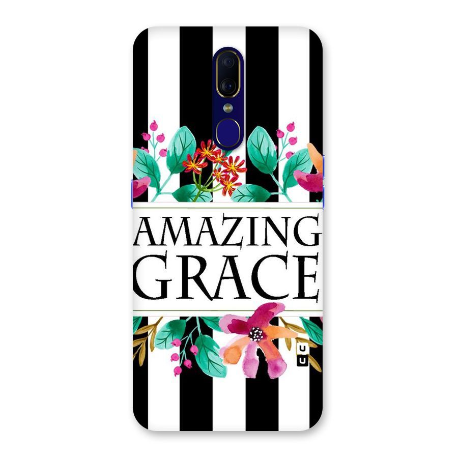 Amazing Grace Back Case for Oppo F11
