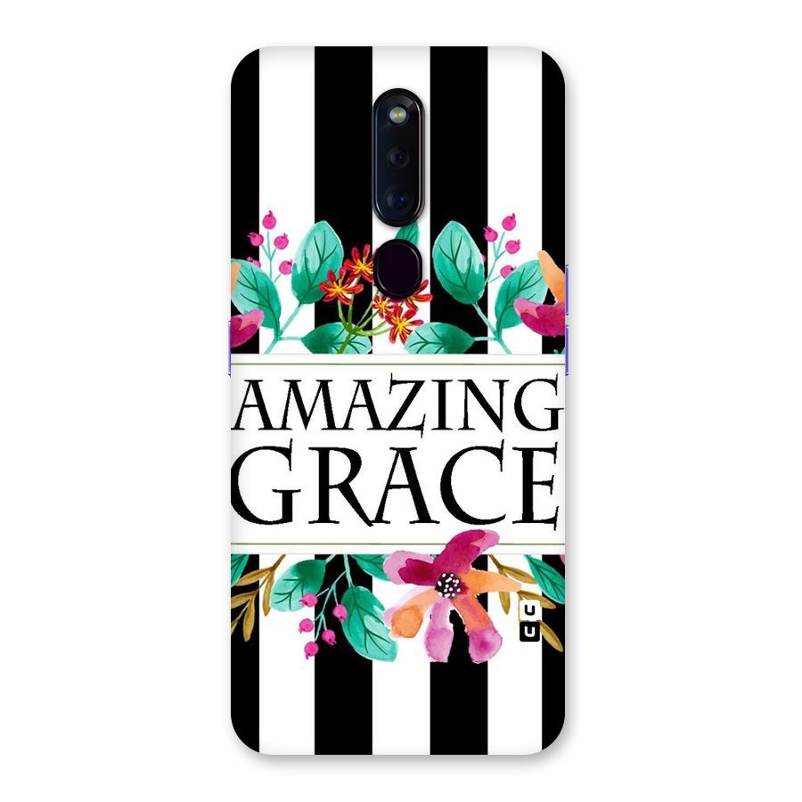 Amazing Grace Back Case for Oppo F11 Pro