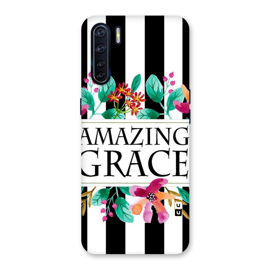 Amazing Grace Back Case for Oppo F15