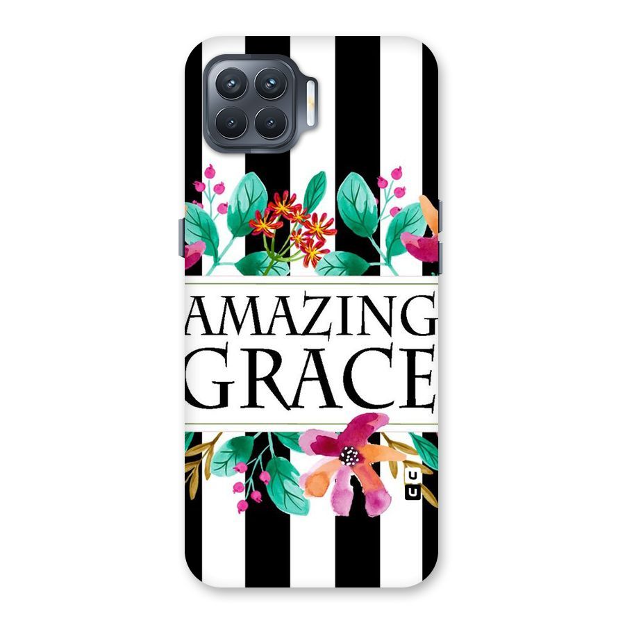 Amazing Grace Back Case for Oppo F17 Pro