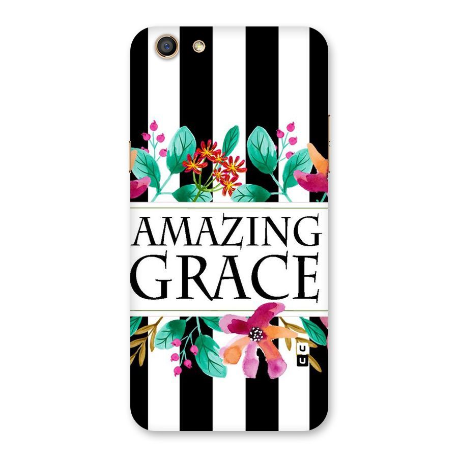 Amazing Grace Back Case for Oppo F3