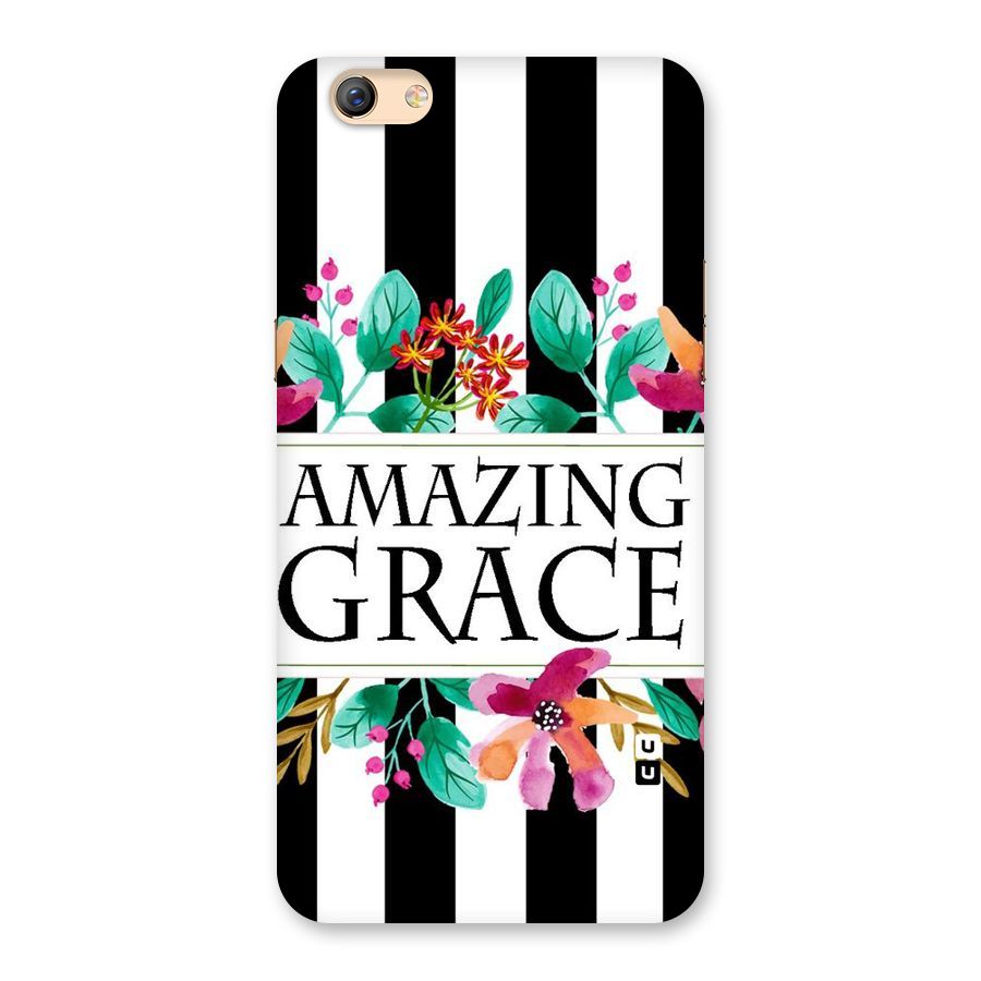 Amazing Grace Back Case for Oppo F3 Plus