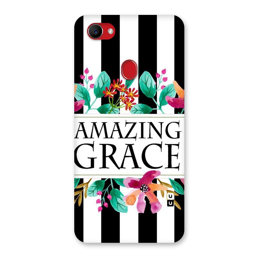 Amazing Grace Back Case for Oppo F7