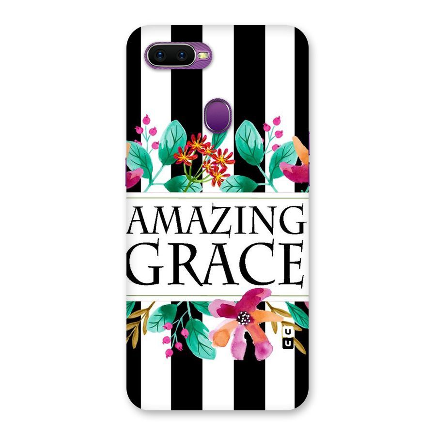 Amazing Grace Back Case for Oppo F9