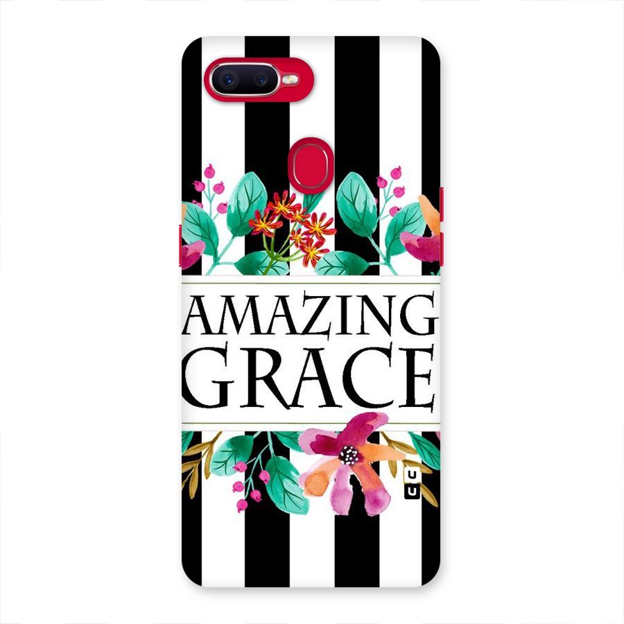 Amazing Grace Back Case for Oppo F9 Pro
