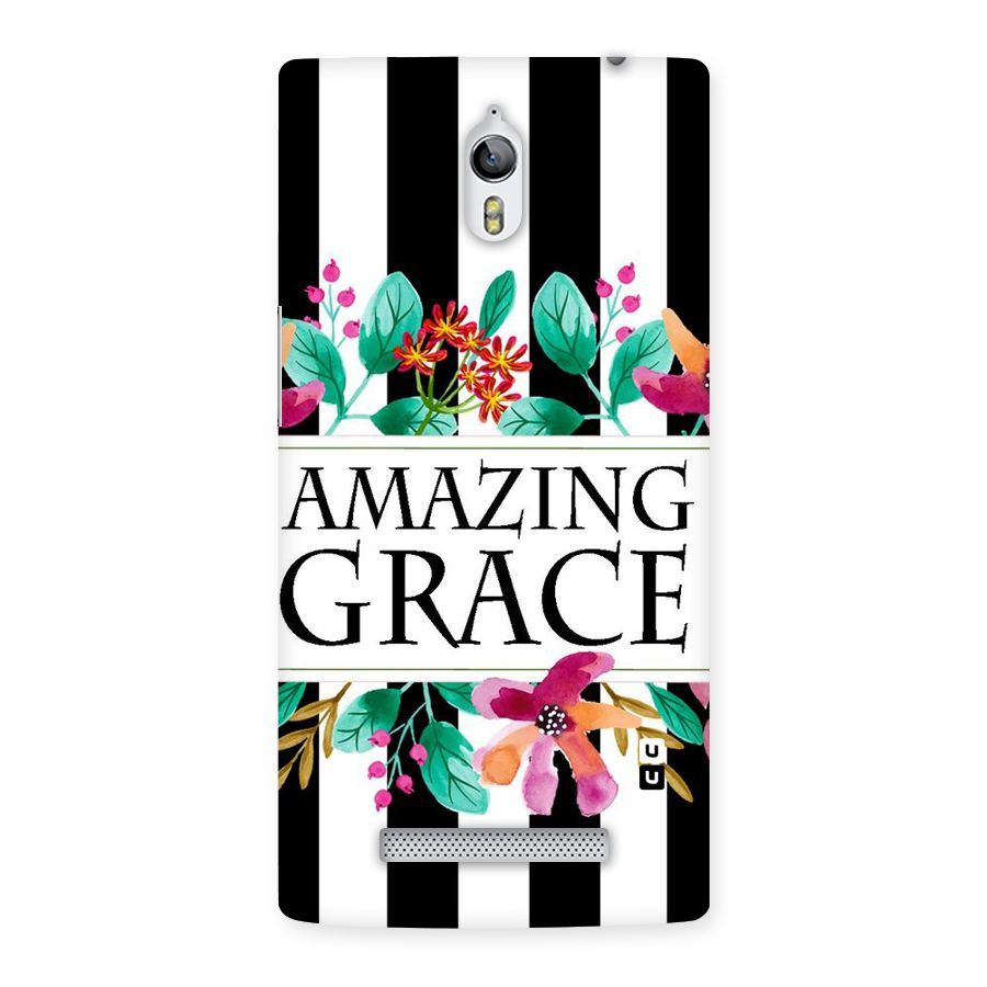Amazing Grace Back Case for Oppo Find 7