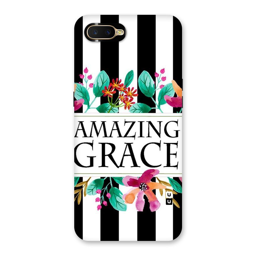 Amazing Grace Back Case for Oppo K1