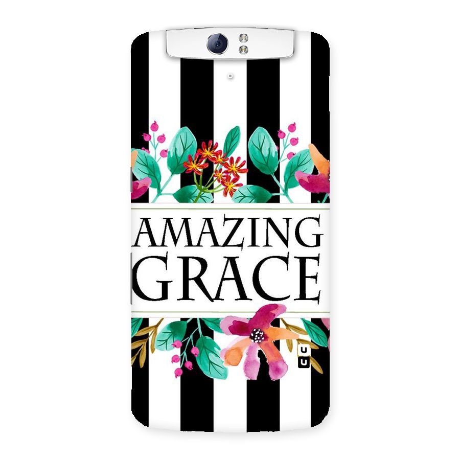Amazing Grace Back Case for Oppo N1