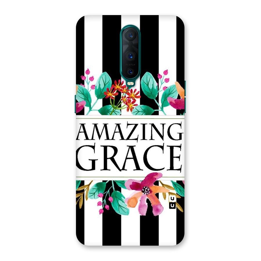 Amazing Grace Back Case for Oppo R17 Pro