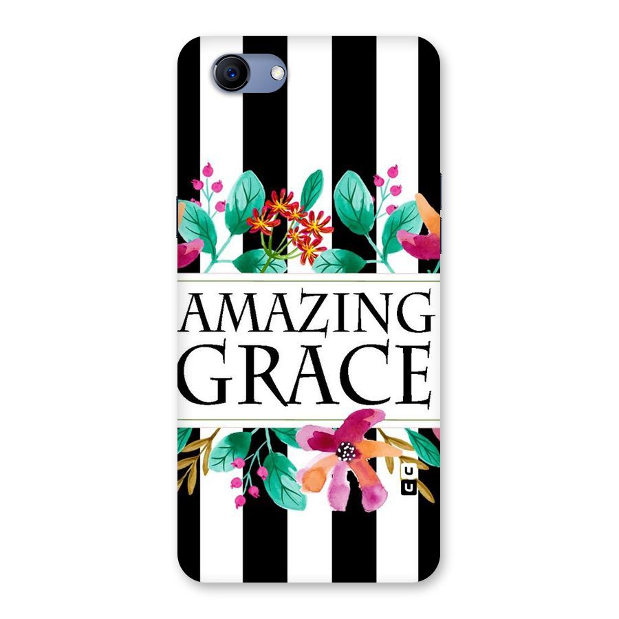 Amazing Grace Back Case for Oppo Realme 1