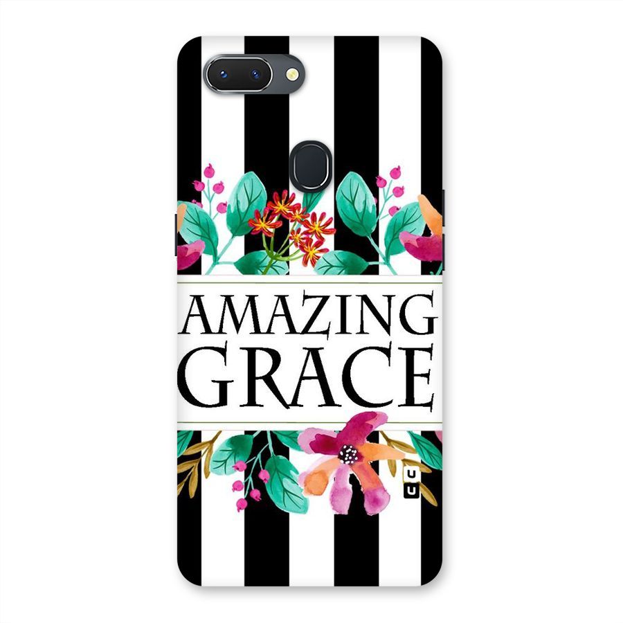 Amazing Grace Back Case for Oppo Realme 2