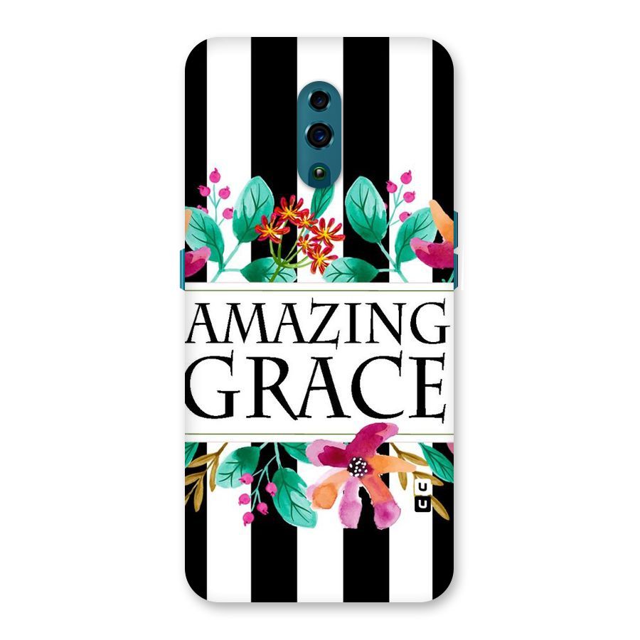 Amazing Grace Back Case for Oppo Reno