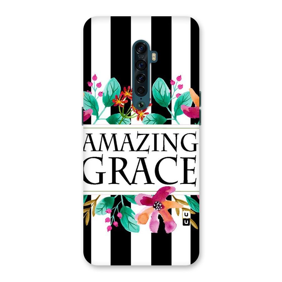 Amazing Grace Back Case for Oppo Reno2
