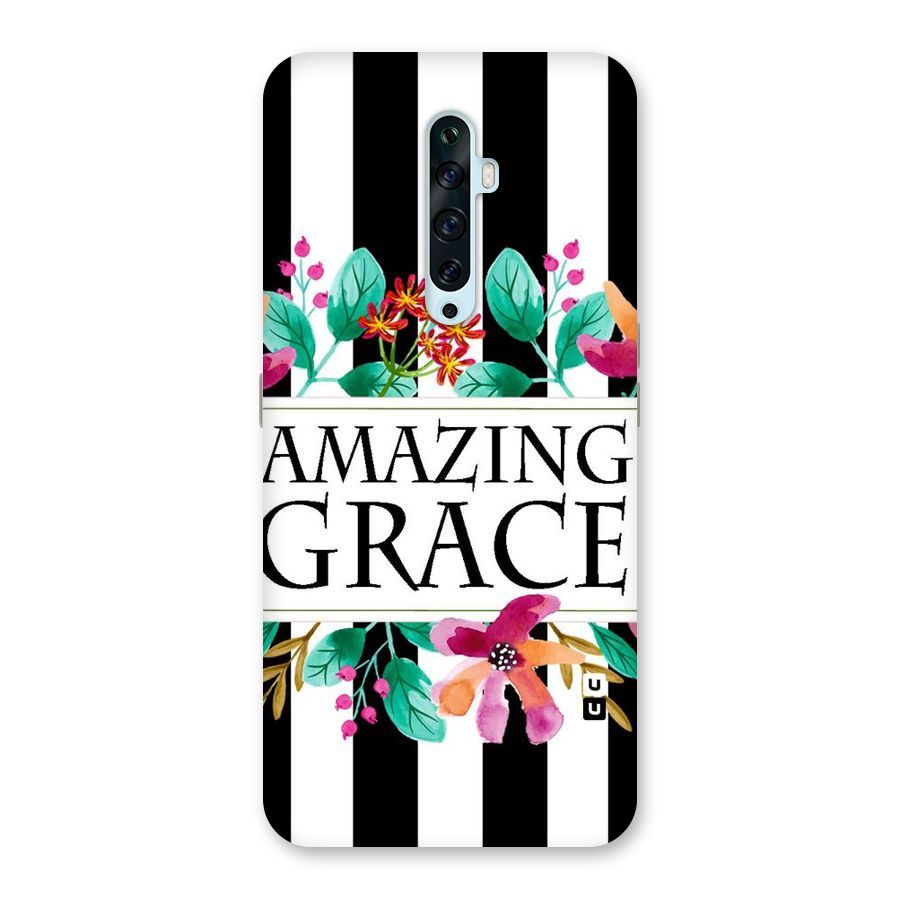 Amazing Grace Back Case for Oppo Reno2 Z