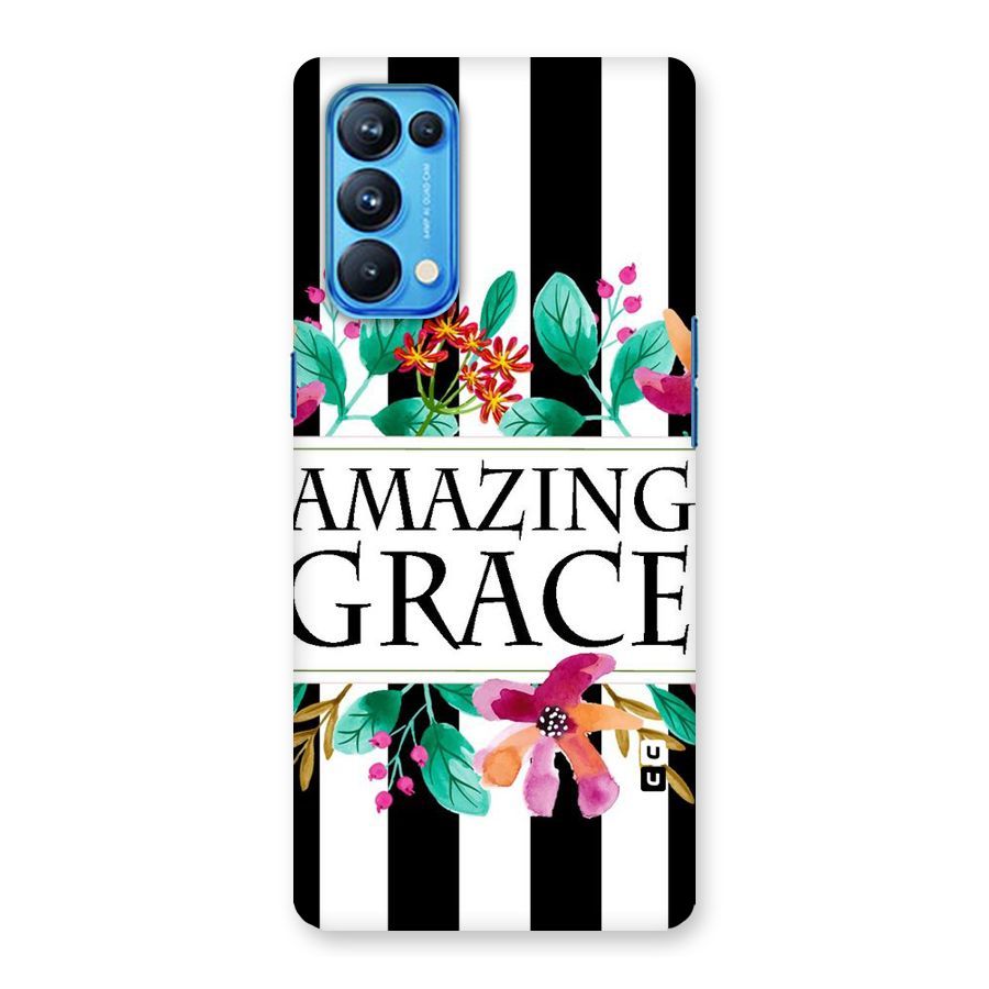 Amazing Grace Back Case for Oppo Reno5 Pro 5G