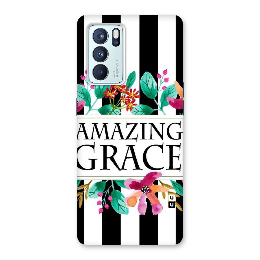 Amazing Grace Back Case for Oppo Reno6 Pro 5G