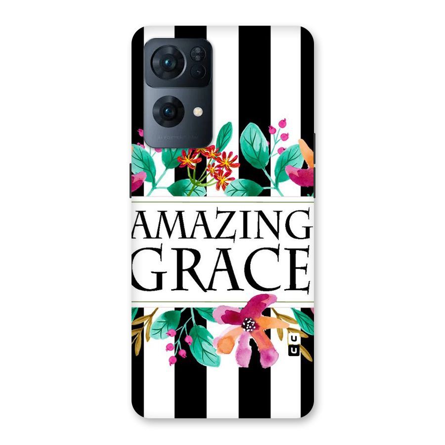 Amazing Grace Back Case for Oppo Reno7 Pro 5G