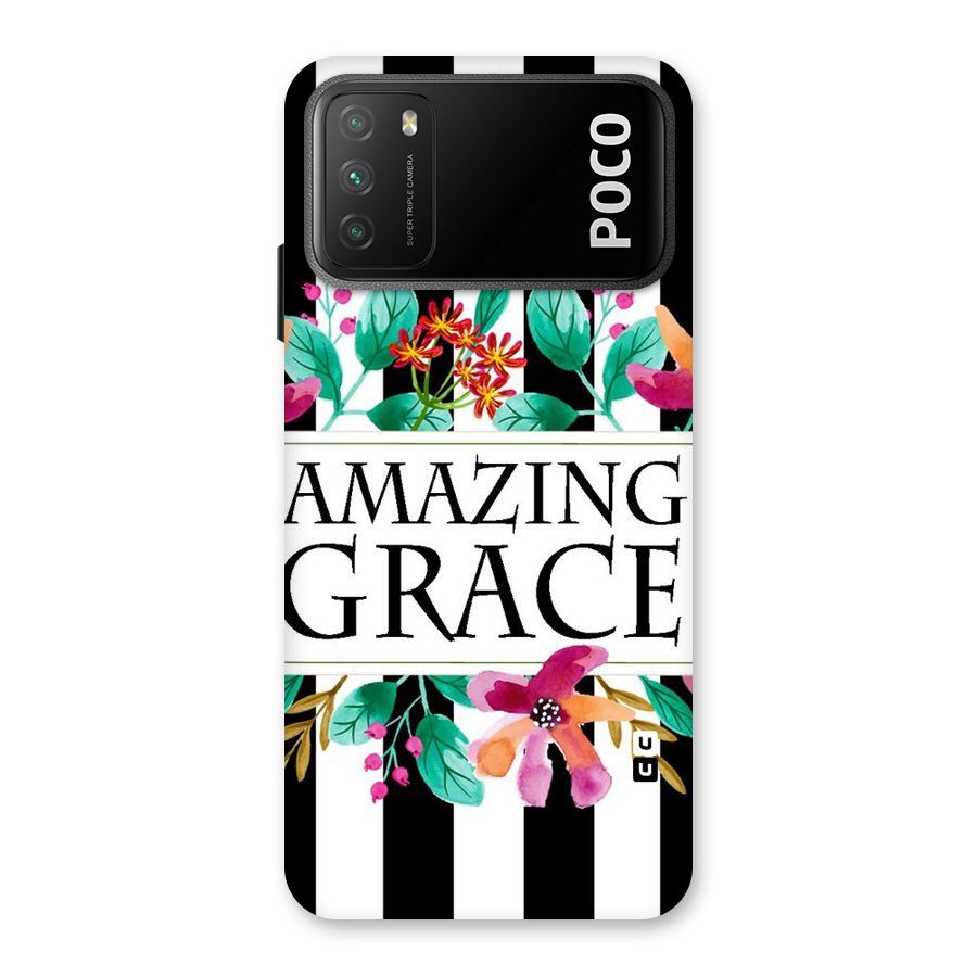 Amazing Grace Back Case for Poco M3