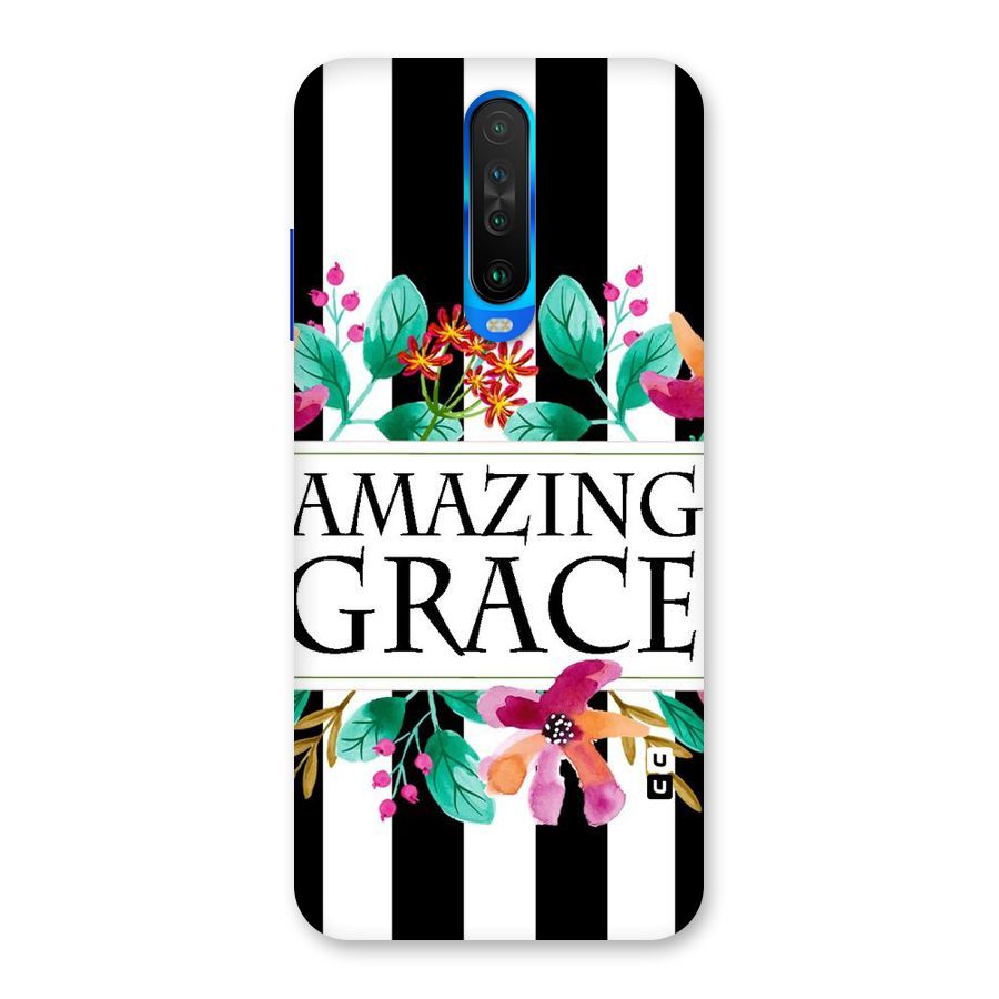Amazing Grace Back Case for Poco X2