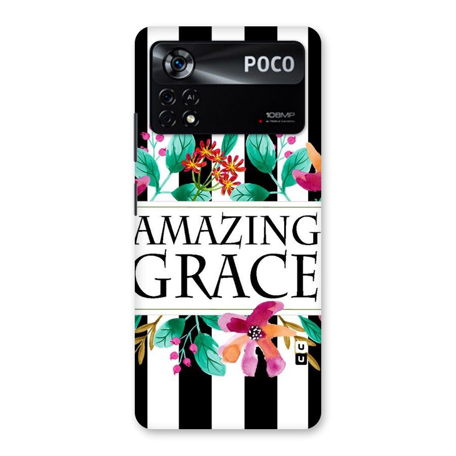 Amazing Grace Back Case for Poco X4 Pro 5G