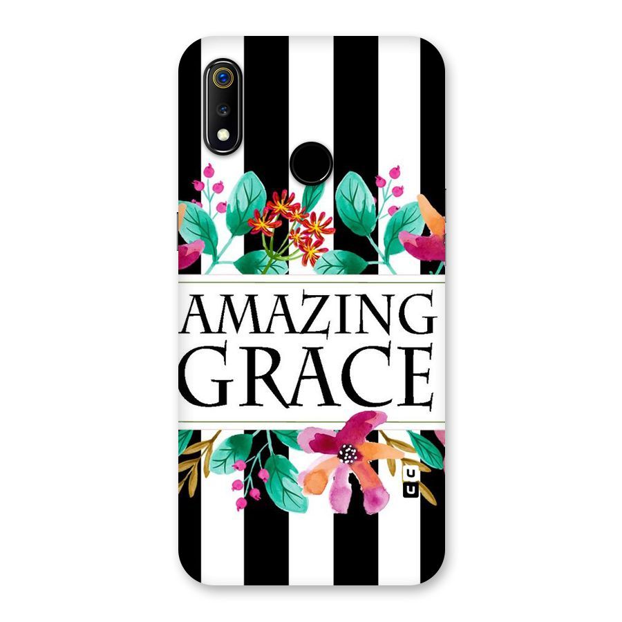 Amazing Grace Back Case for Realme 3