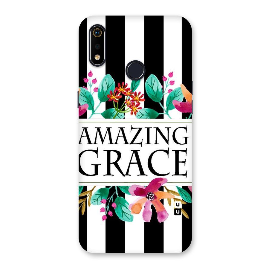 Amazing Grace Back Case for Realme 3i