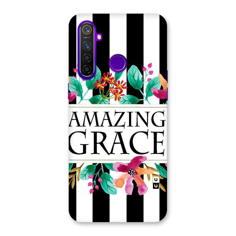 Amazing Grace Back Case for Realme 5 Pro