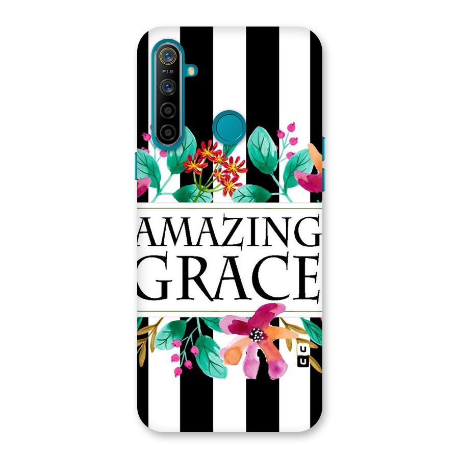 Amazing Grace Back Case for Realme 5i