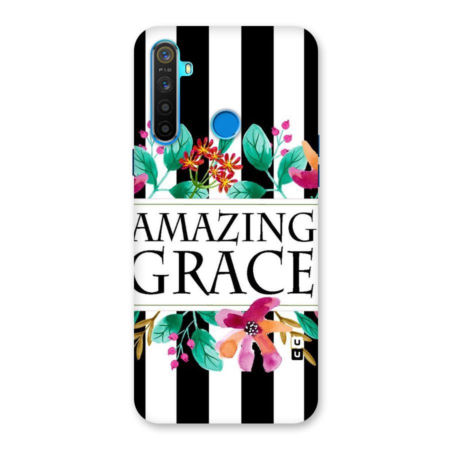 Amazing Grace Back Case for Realme 5s