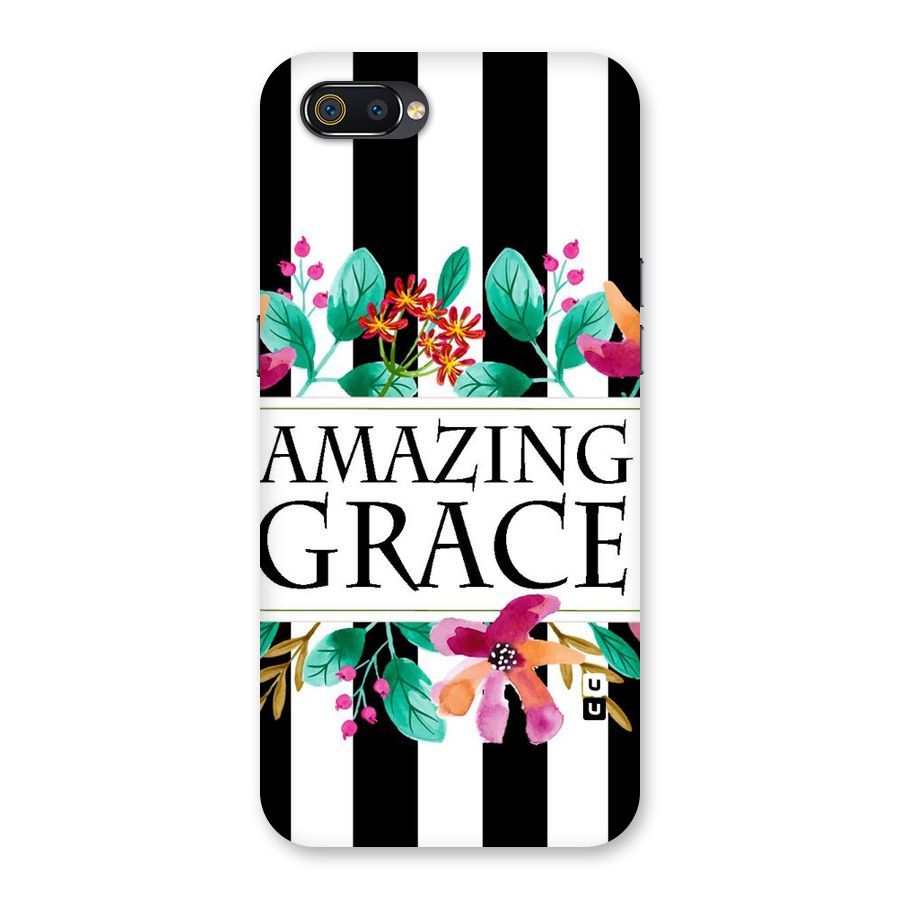 Amazing Grace Back Case for Realme C2