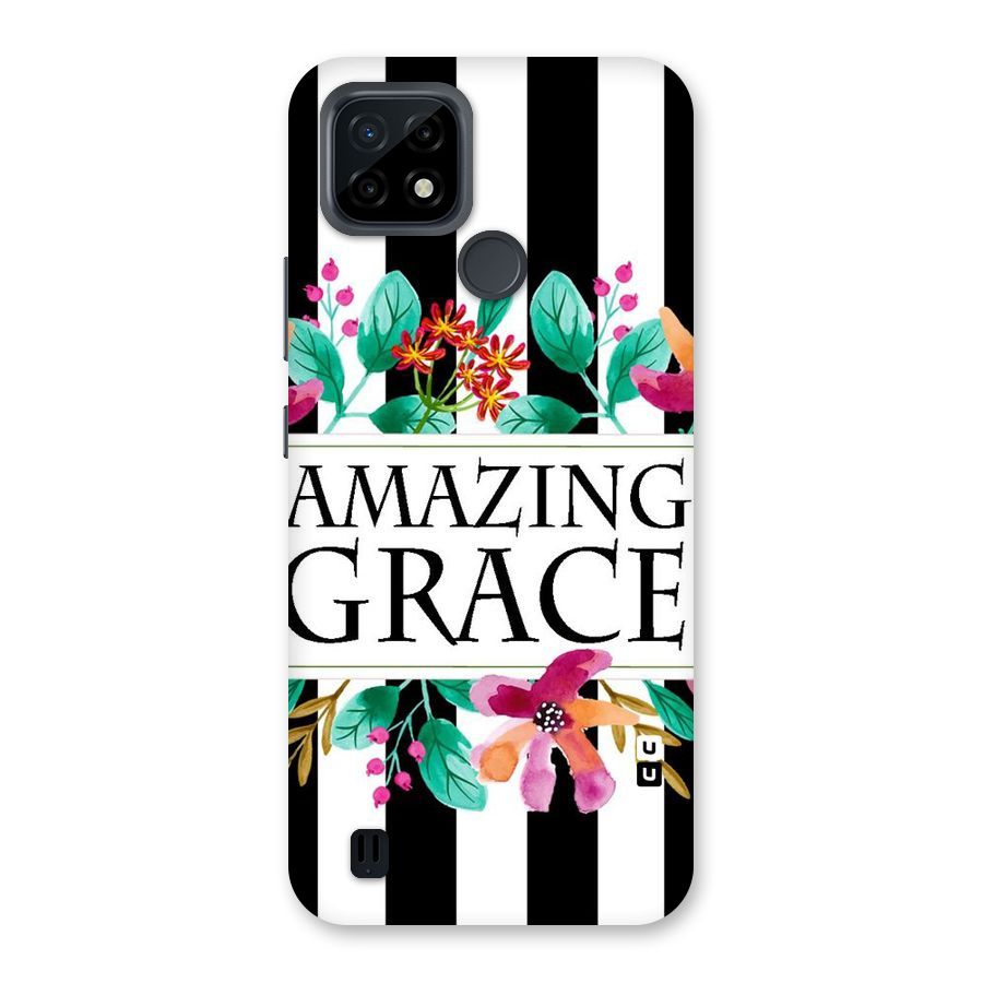 Amazing Grace Back Case for Realme C21